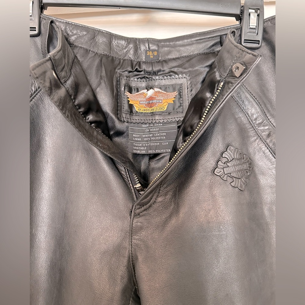 Harley Davidson Leather Pants